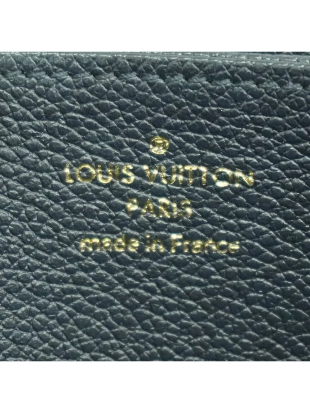 Louis Vuitton Wallet Monogram Empreinte Zippy Marine Rougeladies